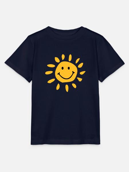 Sonne - Stanley/Stella Kinder T-Shirt MINI CREATOR  - Navy
