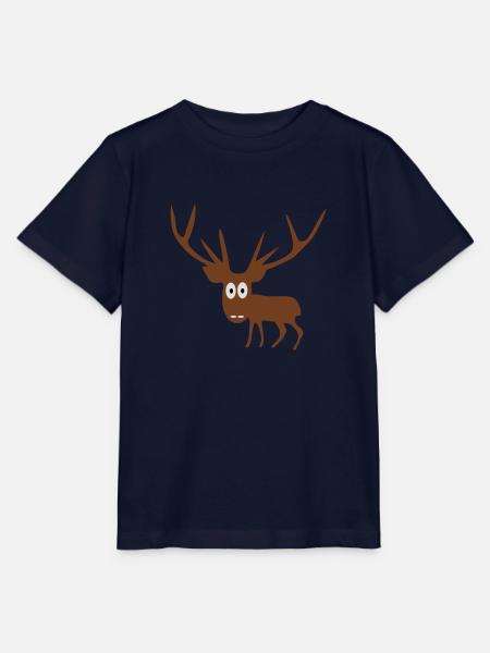 Hirsch - Stanley/Stella Kinder T-Shirt MINI CREATOR - Navy