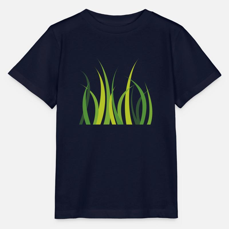 kräuter - Stanley/Stella Kinder T-Shirt MINI CREATOR  - Navy