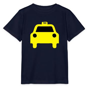 taxi - Stanley/Stella Kinder T-Shirt MINI CREATOR  - Navy - Vorne - Kain (125cm)