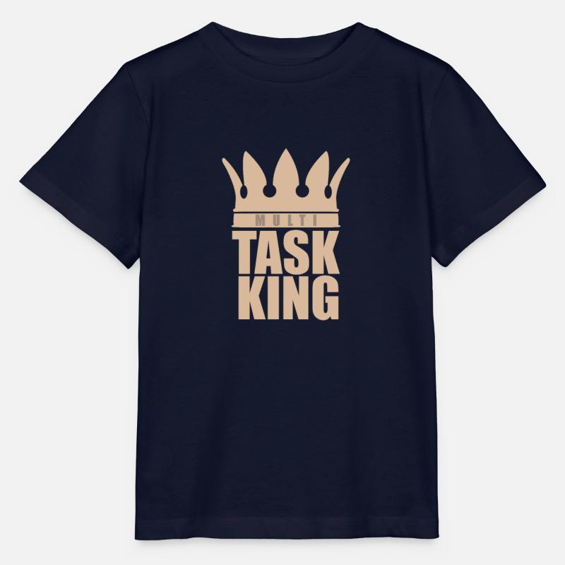 Multitasking - Stanley/Stella Kinder T-Shirt MINI CREATOR  - Navy