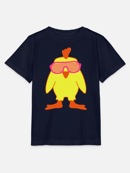 Party Chick - Stanley/Stella Kinder T-Shirt MINI CREATOR  - Navy