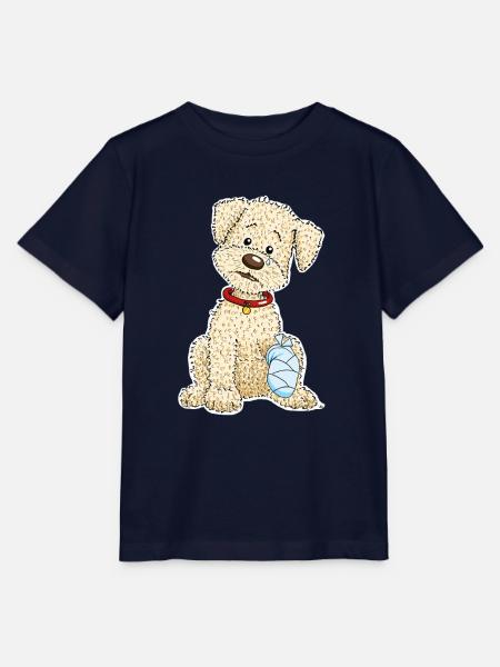 Pinoaua1 - Stanley/Stella Kinder T-Shirt MINI CREATOR - Navy