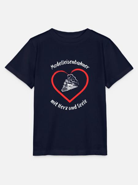 Modelleisenbahner - Stanley/Stella Kinder T-Shirt MINI CREATOR - Navy
