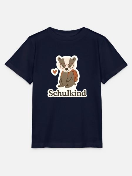Schulkind - Stanley/Stella Kinder T-Shirt MINI CREATOR - Navy