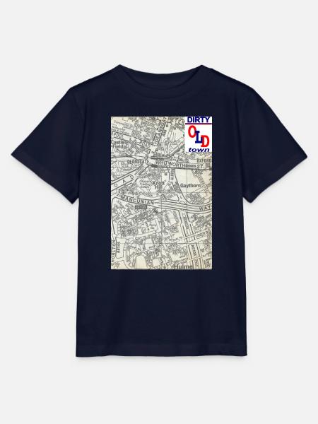 Krönung St - Stanley/Stella Kinder T-Shirt MINI CREATOR - Navy