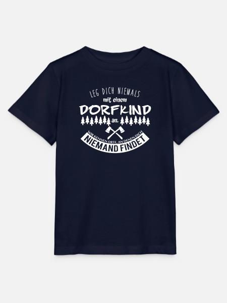 Dorfkind - Stanley/Stella Kinder T-Shirt MINI CREATOR - Navy