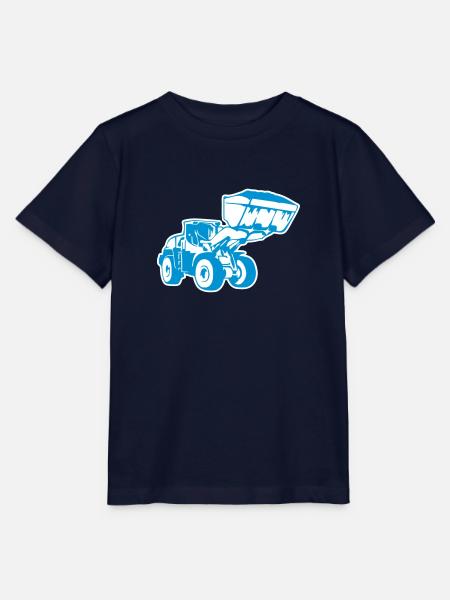 Radlader, Wheel Loader (2 color) - Stanley/Stella Kinder T-Shirt MINI CREATOR  - Navy