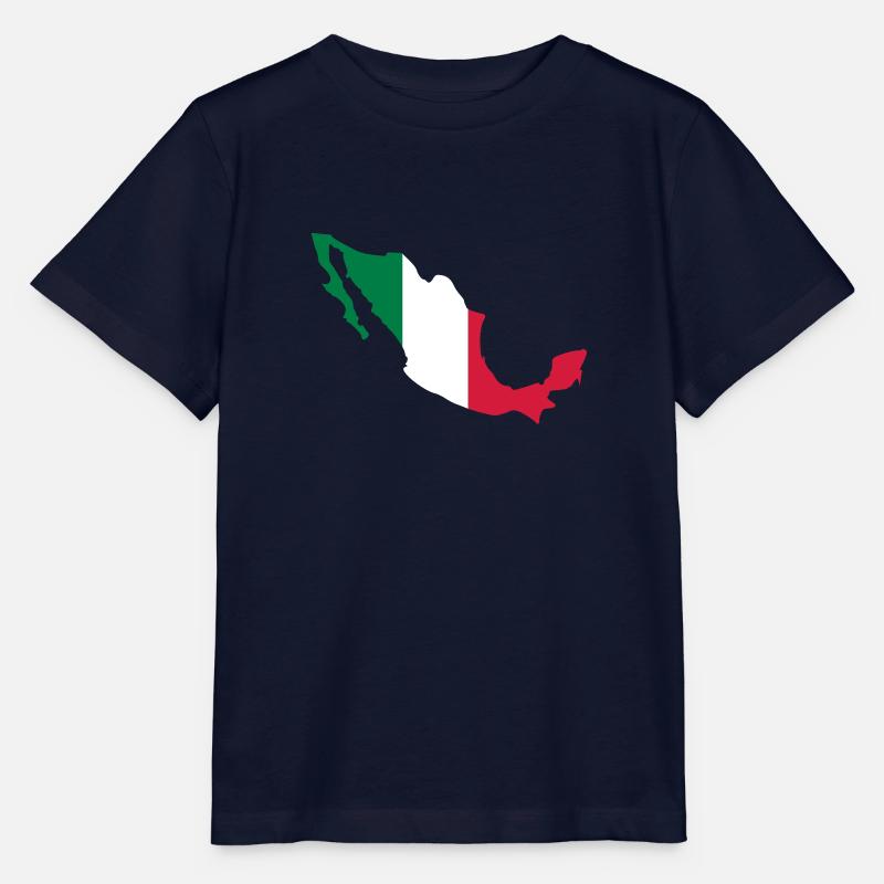 Mexique - T-shirt bio MINI CREATOR Stanley/Stella Enfant - marine