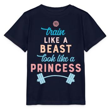 Fitness - Stanley/Stella MINI CREATOR Kids’ T-Shirt - navy - Front - Kain (125cm)