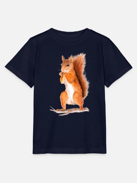 eichhörnchen - Stanley/Stella Kinder T-Shirt MINI CREATOR  - Navy