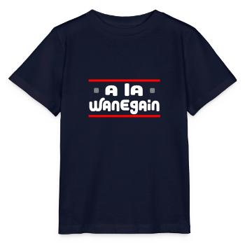 WANEGAIN - Stanley/Stella Kinder T-Shirt MINI CREATOR  - Navy - Vorne - Kain (125cm)