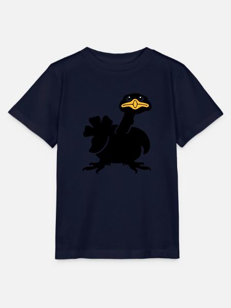 Truthahn (3c) - Stanley/Stella Kinder T-Shirt MINI CREATOR - Navy