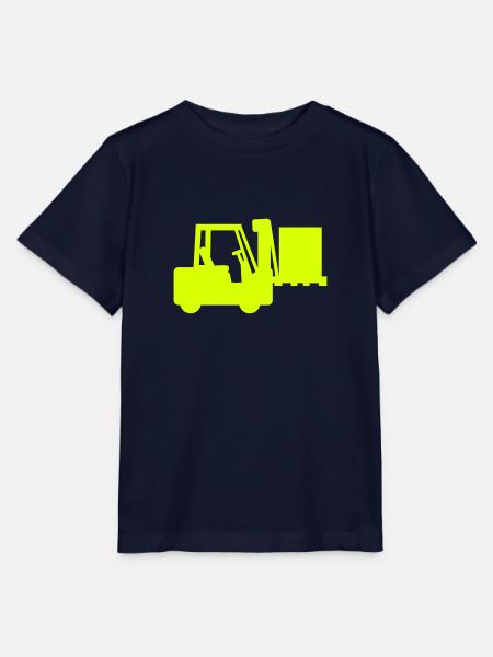Gabelstapler - Stanley/Stella Kinder T-Shirt MINI CREATOR  - Navy