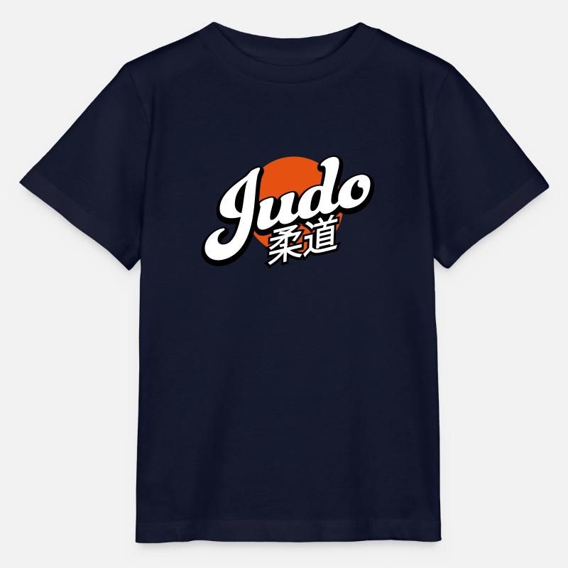 judo - T-shirt bio MINI CREATOR Stanley/Stella Enfant - marine