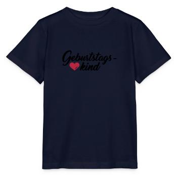 Geburtstagskind - Stanley/Stella Kinder T-Shirt MINI CREATOR  - Navy - Vorne - Kain (125cm)