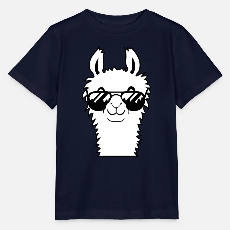 Sonnenbrille Alpaka Cool - Stanley/Stella Kinder T-Shirt MINI CREATOR - Navy