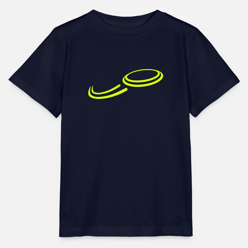 Frisbee - T-shirt bio MINI CREATOR Stanley/Stella Enfant - marine