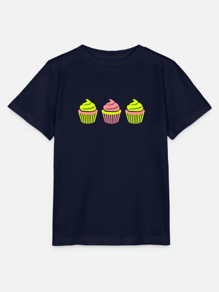 Cupcake - Stanley/Stella Kinder T-Shirt MINI CREATOR - Navy