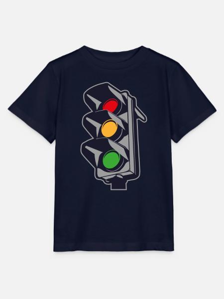 Ampel - Stanley/Stella Kinder T-Shirt MINI CREATOR  - Navy