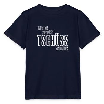 Tschüss anbieten - Stanley/Stella Kinder T-Shirt MINI CREATOR  - Navy - Vorne - Kain (125cm)