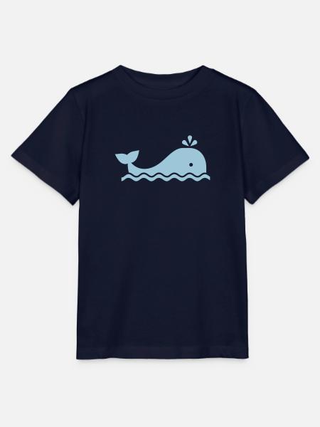 Wal - Stanley/Stella Kinder T-Shirt MINI CREATOR  - Navy