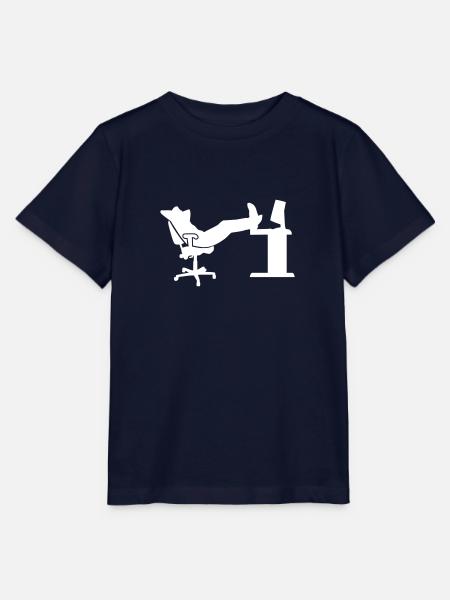 Büro - Stanley/Stella Kinder T-Shirt MINI CREATOR  - Navy