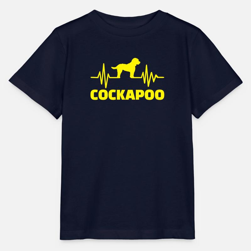 Cockapoo - Stanley/Stella Kinder T-Shirt MINI CREATOR  - Navy