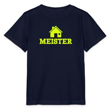 Hausmeister - Stanley/Stella Kinder T-Shirt MINI CREATOR  - Navy - Vorne - Kain (125cm)