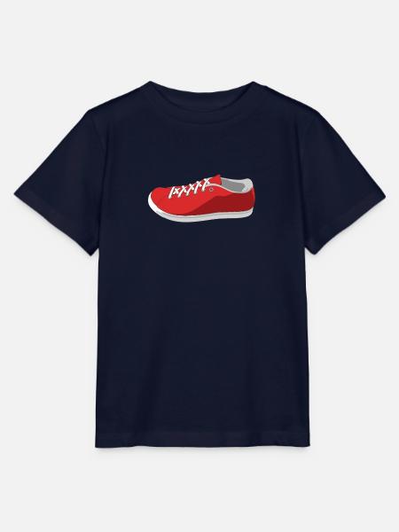 Schuh Rendering - Stanley/Stella Kinder T-Shirt MINI CREATOR - Navy