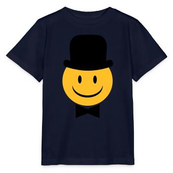 groom - Stanley/Stella MINI CREATOR Kids’ T-Shirt - navy - Front - Kain (125cm)