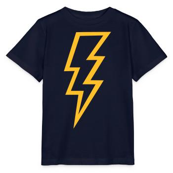 Blitz - Stanley/Stella Kinder T-Shirt MINI CREATOR  - Navy - Vorne - Kain (125cm)
