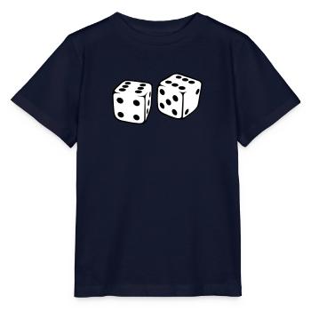Dice - Stanley/Stella MINI CREATOR Kids’ T-Shirt - navy - Front - Kain (125cm)