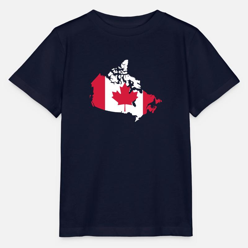 Canada - T-shirt bio MINI CREATOR Stanley/Stella Enfant - marine