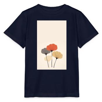Ginkgo - Stanley/Stella MINI CREATOR Kids’ T-Shirt - navy - Front - Kain (125cm)
