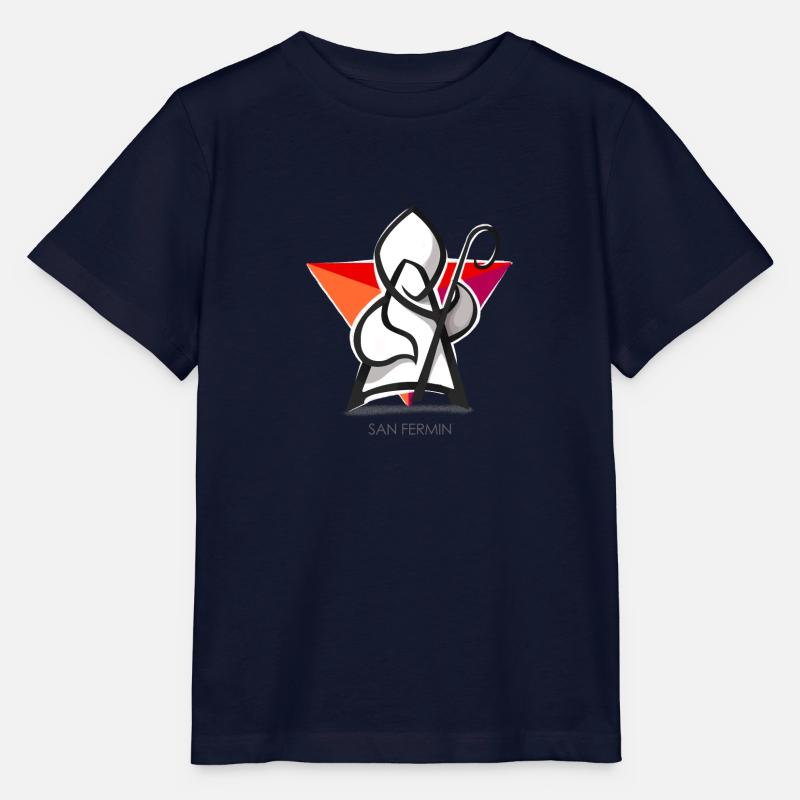 sanfermin2 - T-shirt bio MINI CREATOR Stanley/Stella Enfant - marine