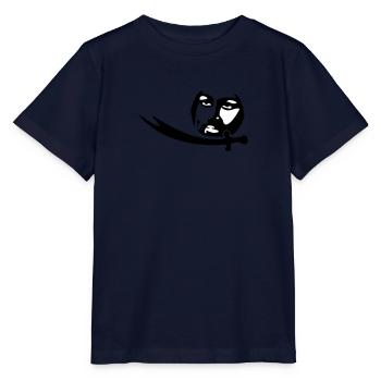 Hz Ali, Alevi, Zürfikar. - Stanley/Stella MINI CREATOR Kids’ T-Shirt - navy - Front - Kain (125cm)