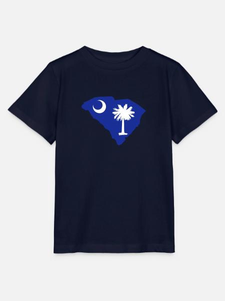 South Carolina - Stanley/Stella Kinder T-Shirt MINI CREATOR - Navy