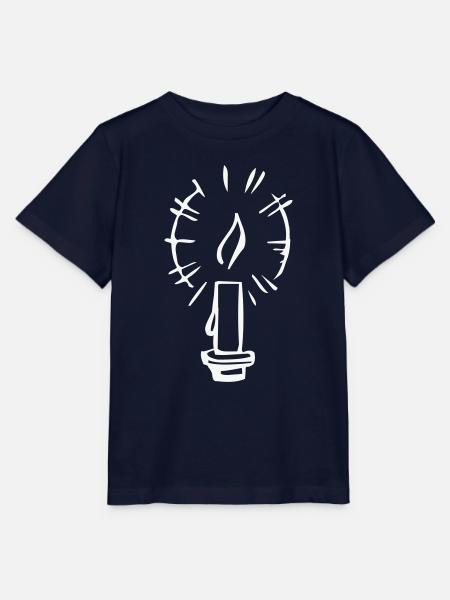 Kerze - Stanley/Stella Kinder T-Shirt MINI CREATOR  - Navy