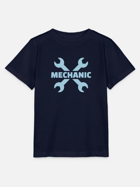 Mechaniker - Stanley/Stella Kinder T-Shirt MINI CREATOR - Navy