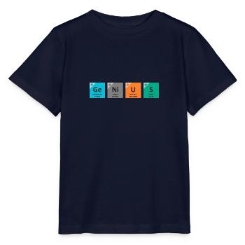 génie - T-shirt bio MINI CREATOR Stanley/Stella Enfant - marine - Devant - Kain (125cm)