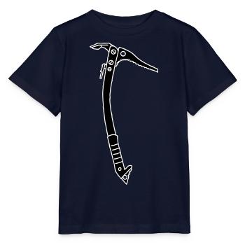 Eispickel Klettern 2 - Stanley/Stella Kinder T-Shirt MINI CREATOR  - Navy - Vorne - Kain (125cm)
