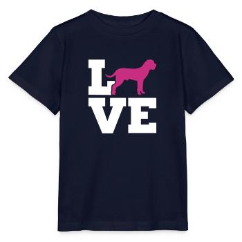 Cane Corso - Stanley/Stella MINI CREATOR Kids’ T-Shirt - navy - Front - Kain (125cm)