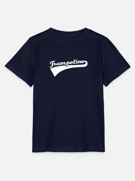 Trampolin - Stanley/Stella Kinder T-Shirt MINI CREATOR  - Navy