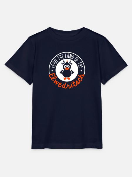 Elwedritsch - Pfalz - Dialekt - RLP pfälzisch - 2C - Stanley/Stella Kinder T-Shirt MINI CREATOR  - Navy