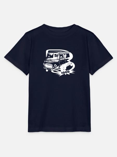 Barkas B1000 Transporter - Stanley/Stella Kinder T-Shirt MINI CREATOR - Navy