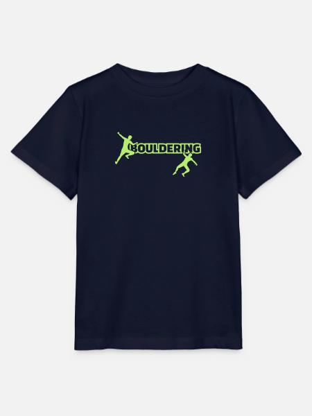 Bouldern - Stanley/Stella Kinder T-Shirt MINI CREATOR - Navy