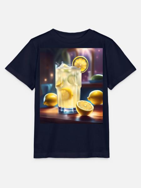 Saurer Zitronensaft - Stanley/Stella Kinder T-Shirt MINI CREATOR  - Navy
