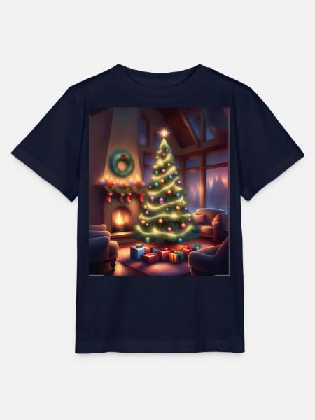Heiligabend - Stanley/Stella Kinder T-Shirt MINI CREATOR  - Navy