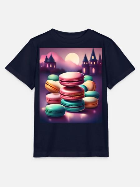 Fantastische Baiser-Makronen - Stanley/Stella Kinder T-Shirt MINI CREATOR  - Navy